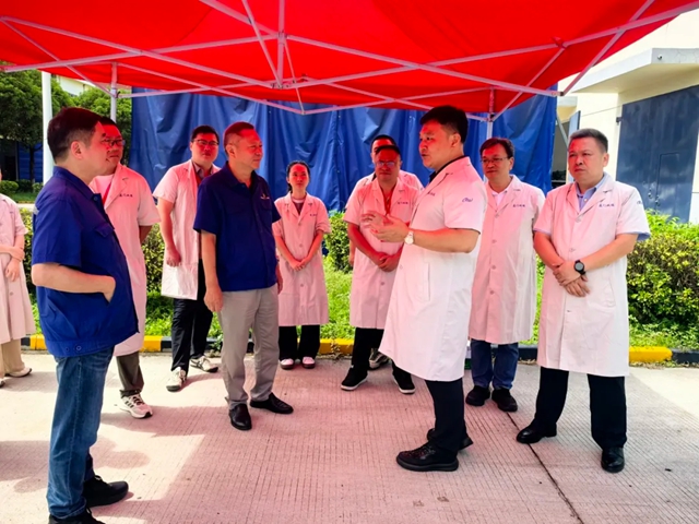 全市涂料及化工重点企业赴双瑞涂料观摩交流安全生产标准化建设