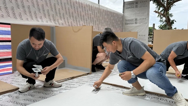 Novacolor | 2026诺瓦意式工艺赋能培训（深圳站）圆满落幕