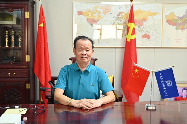 文化晨光｜文化铸魂 定力致远：缪国元以人文哲思领航晨光涂料高质量发展