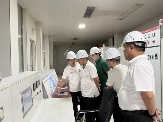 河北三棵树涂料有限公司考察组到访辽宁海城广源
