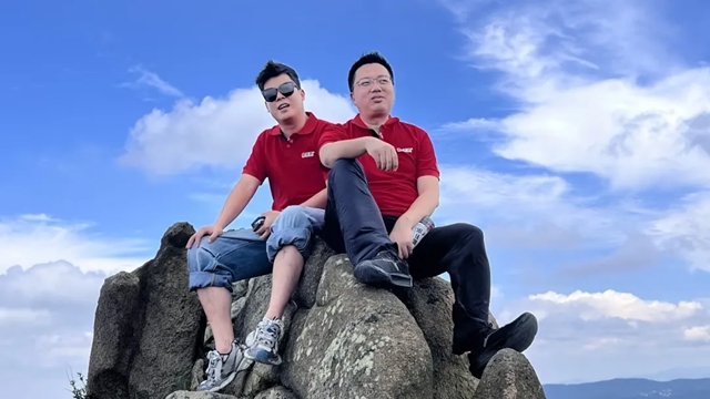 向上攀登，全力以赴！美惠石感漆省外战队半年度蓄力启航