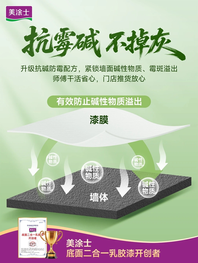 卷王实力!美涂士“底面二合一”有多能打?