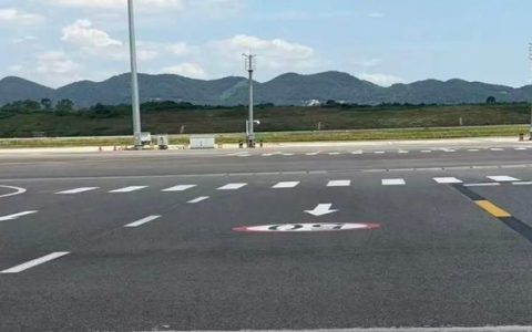 三峡水性标线涂料入驻江北机场，高端交通市场再下一城