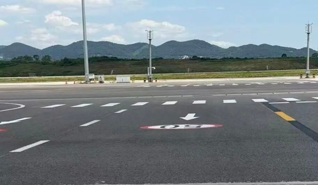 三峡水性标线涂料入驻江北机场,高端交通市场再下一城