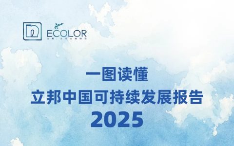 立邦发布2025年可持续发展报告​