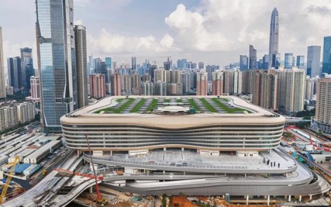 世界级枢纽！科顺助力全球最大陆路口岸全速启航！