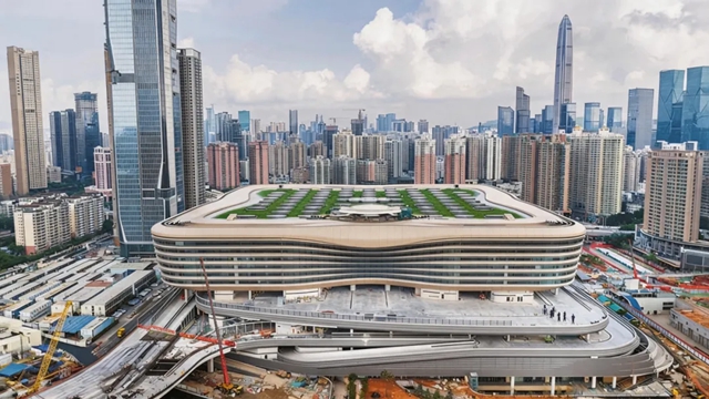 世界级枢纽!科顺助力全球最大陆路口岸全速启航!