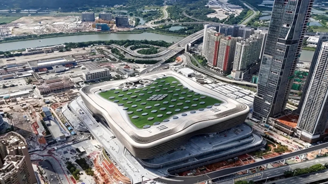 世界级枢纽!科顺助力全球最大陆路口岸全速启航!