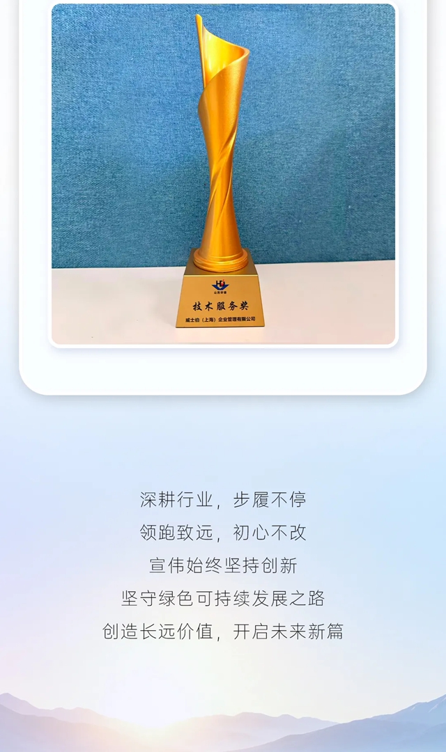 技术赋能，荣誉见证｜宣伟2026年第二季度奖项盘点