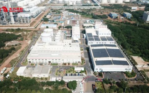 儋州“向绿图强”专题调研组到洋浦东方雨虹调研