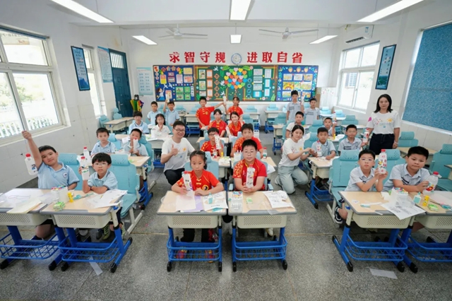 PPG多彩社区2026湖州首站,以色彩焕新百年校园,爱心开启公益新十年