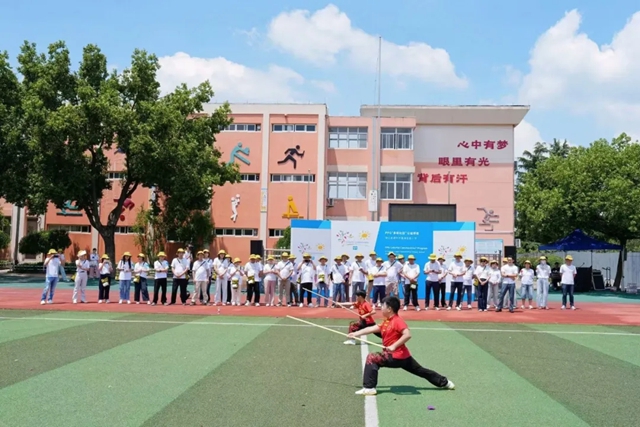 PPG多彩社区2026湖州首站,以色彩焕新百年校园,爱心开启公益新十年