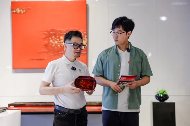 中青校媒探访三棵树：从八千年大漆到“好房子”的东方答案