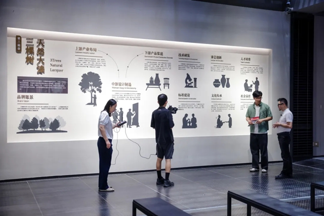 中青校媒探访三棵树：从八千年大漆到“好房子”的东方答案