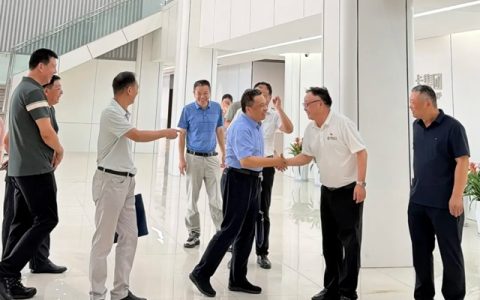 省、市、县市场监管局领导一行莅临鳄鱼尼卡集团调研指导党建工作