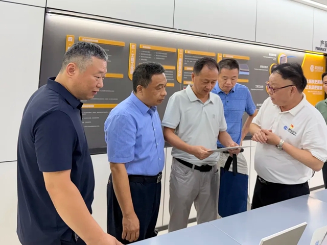 省、市、县市场监管局领导一行莅临鳄鱼尼卡集团调研指导党建工作