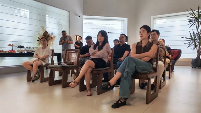 Novacolor |“雁韵意艺·共话匠心”意式肌理设计师高端私享交流会(衡阳站)圆满举行