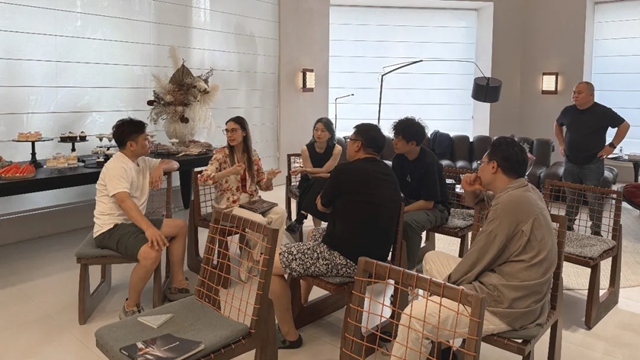 Novacolor |“雁韵意艺·共话匠心”意式肌理设计师高端私享交流会(衡阳站)圆满举行