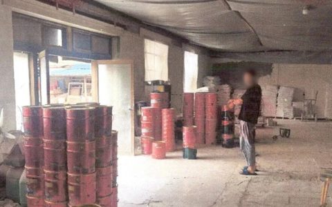 搅拌两小时即成“名牌”：一桶假冒涂料的“诞生记”