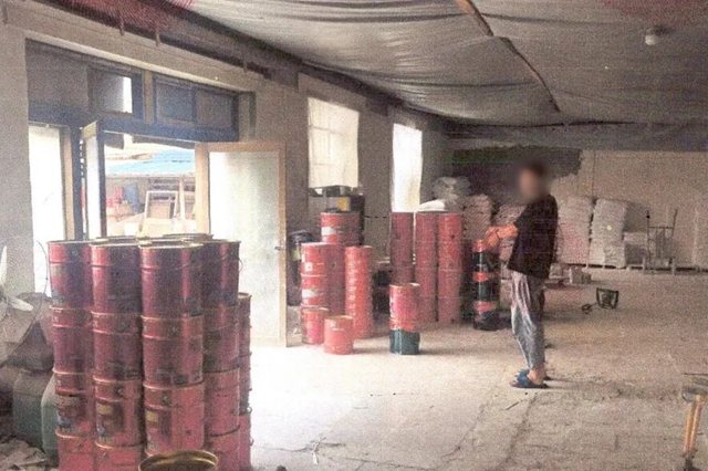 搅拌两小时即成“名牌”:一桶假冒涂料的“诞生记”