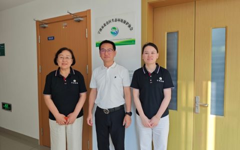 聚力源头替代 共探行业趋势 赋能绿色发展——宁波涂协到访北仑环保协会交流工作