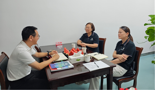 聚力源头替代 共探行业趋势 赋能绿色发展——宁波涂协到访北仑环保协会交流工作