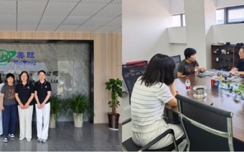 访企问需送服务 强链延链促发展——宁波涂协深入企业走访调研（二）