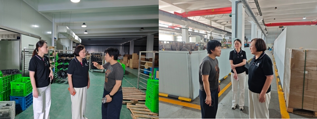 访企问需送服务 强链延链促发展——宁波涂协深入企业走访调研（二）