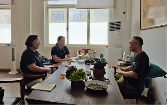 访企问需送服务 强链延链促发展——宁波涂协深入企业走访调研(二)