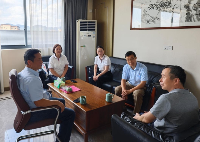 专家赋能建言献策 调研助企共促发展——宁波涂协陪同专家赴企业调研