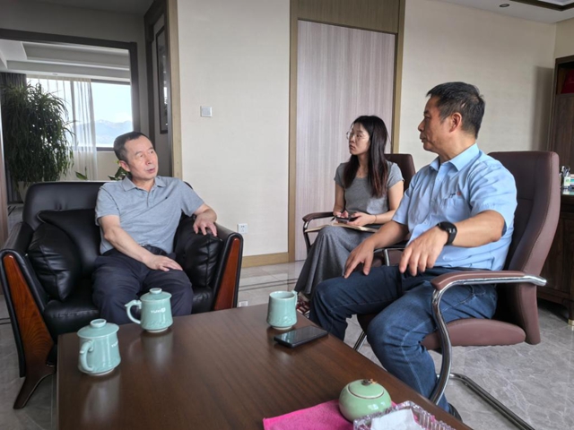 专家赋能建言献策 调研助企共促发展——宁波涂协陪同专家赴企业调研