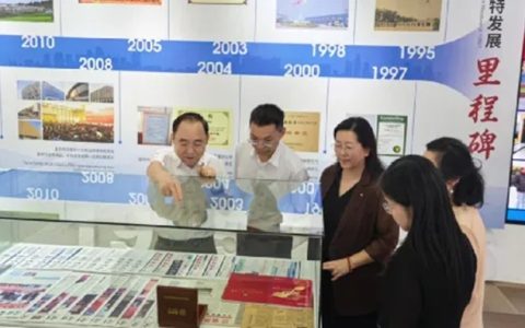 中国建筑节能协会考察团莅临富思特 共探城市更新低碳技术落地
