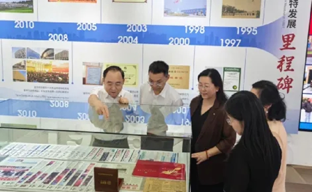 中国建筑节能协会考察团莅临富思特 共探城市更新低碳技术落地