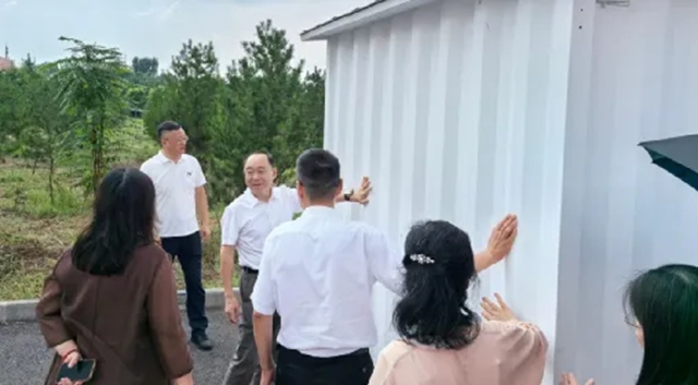 中国建筑节能协会考察团莅临富思特 共探城市更新低碳技术落地