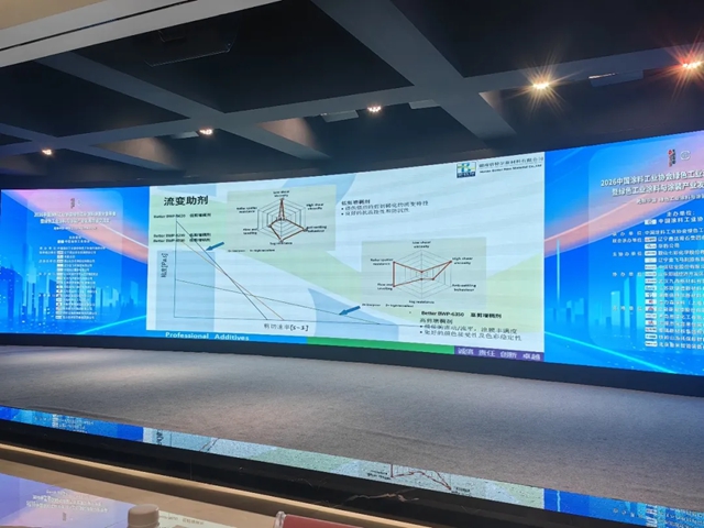 倍特尔亮相2026绿色工业涂料涂装年会,共探助剂绿色应用新路径