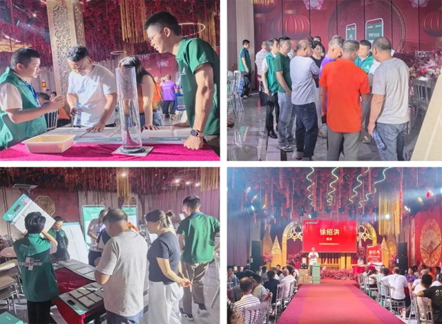 开业即爆单！安彩新建区旗舰店厂家主动营销帮扶，锁定销售150+万