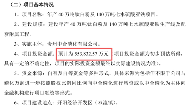 同行亏钱它赚翻?钛能化学110亿扩产的底牌是什么