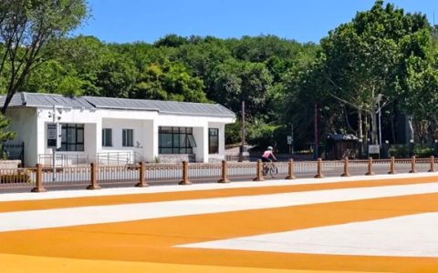 遇“建”北新 | 北新防水助力全国首个国家级智慧自行车赛道开放使用