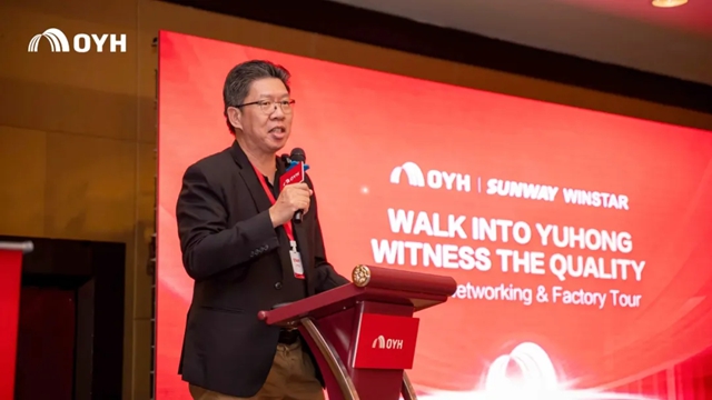东方雨虹 × SUNWAY WINSTAR 马来西亚新山产品发布会成功举办