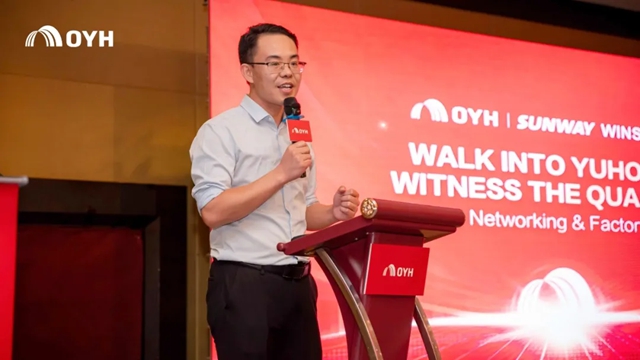 东方雨虹 × SUNWAY WINSTAR 马来西亚新山产品发布会成功举办