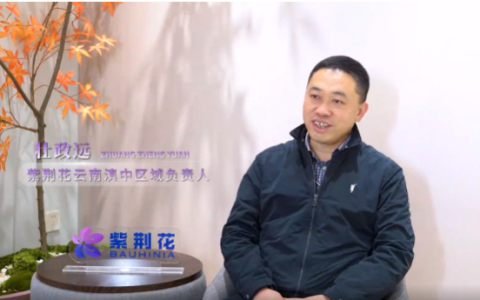 实干者说 | 紫荆花云南滇中经销商壮政远：四个账号，跑出一条短视频招商路