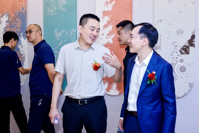 美学启章·盛大开业 | 诺瓦艺术漆青岛黄岛店开业盛典圆满礼成