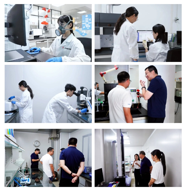 北新嘉宝莉顺利通过CNAS扩项评审