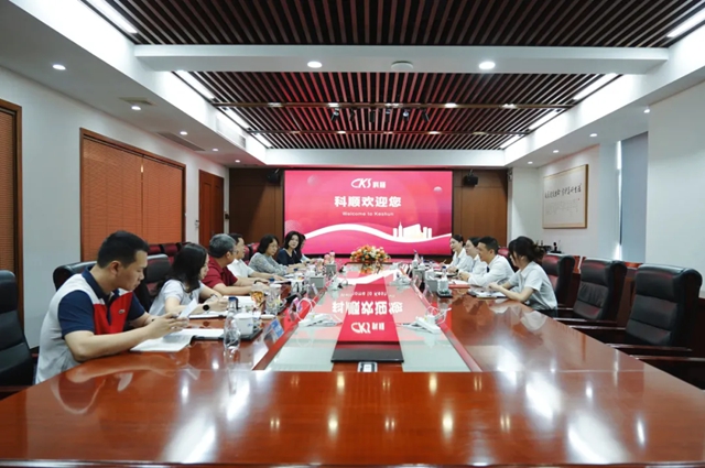 政企同心花为媒 | 科顺股份获市委、市政府感谢信肯定!