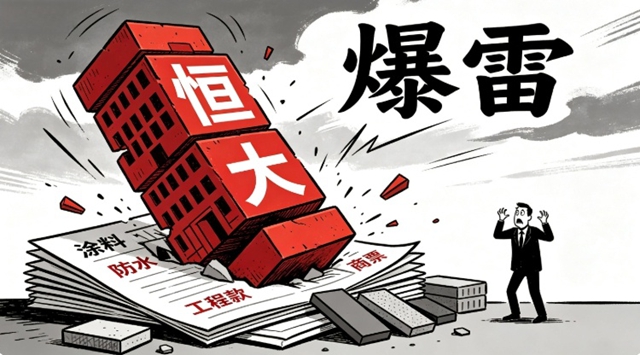 恒大与涂料企业的生死战:158亿罚单落下,行业伤口仍在流血