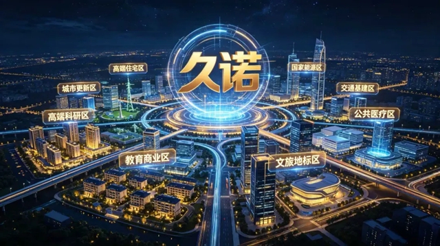 久诺登榜《绿色低碳医建选材目录》，以“超耐久”重塑绿色医建标准