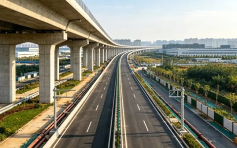 护航济南 “东强”｜三棵树工业涂料助力工业北路快速路东延桥梁长效防腐