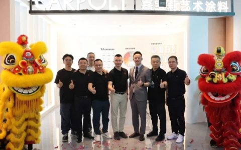 双喜临门！嘉宝莉战略合作版图再扩张