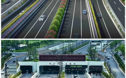 隧通两岸，漆护长行｜长江涂料护航南京建宁路长江隧道顺利通车