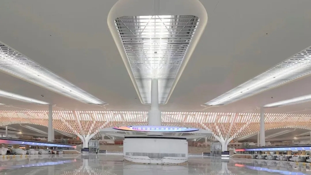 三棵树再携中国院,助力厦门翔安国际机场建设